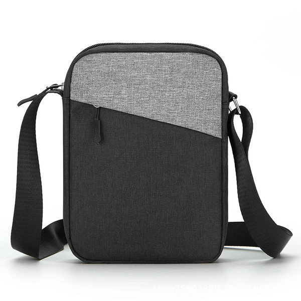 Pánska plátená taška cez rameno