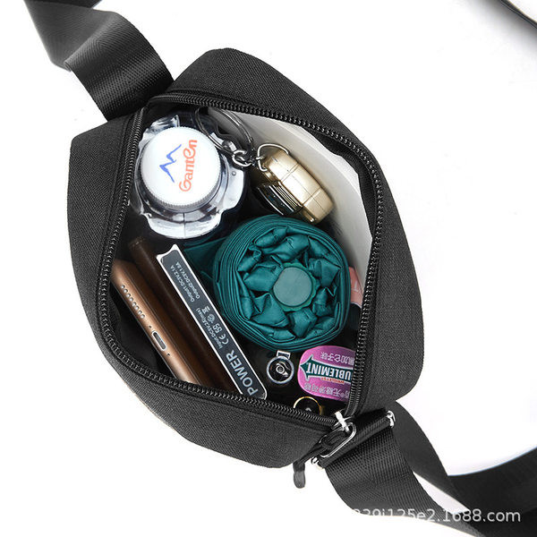 Pánska plátená taška cez rameno