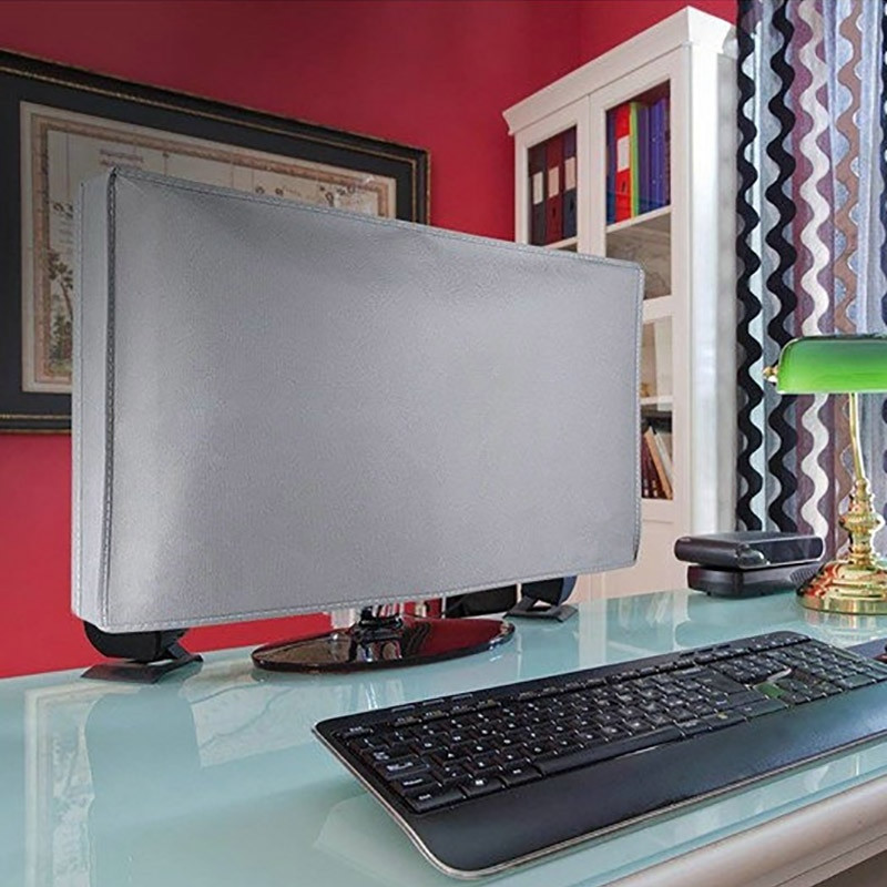 21" 24" 28" 34" Kućno stolno računalo Monitor Poklopac za prašinu Netkana tkanina Zaštitna kutija za LCD zaslon Siva FC125