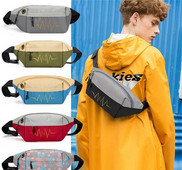 Tekstilna muška torbica oko struka