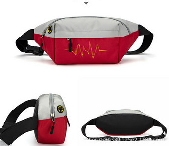 Tekstilna muška torbica oko struka