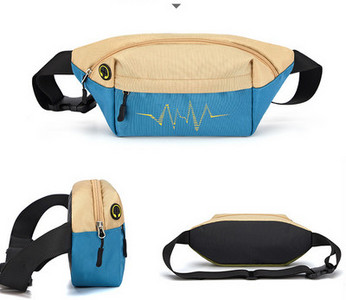 Tekstilna muška torbica oko struka