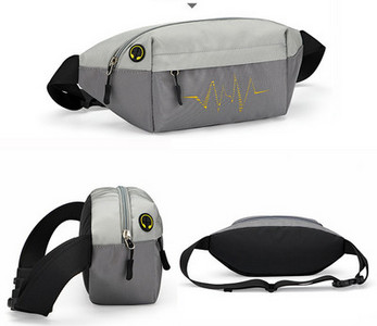 Tekstilna muška torbica oko struka