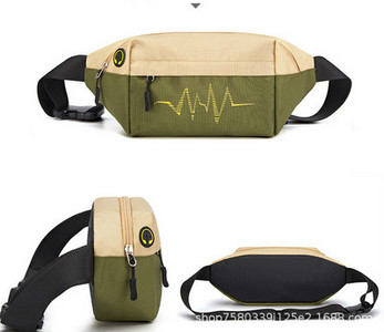 Tekstilna muška torbica oko struka