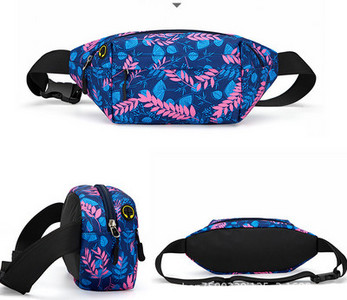 Tekstilna muška torbica oko struka