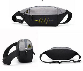 Tekstilna muška torbica oko struka