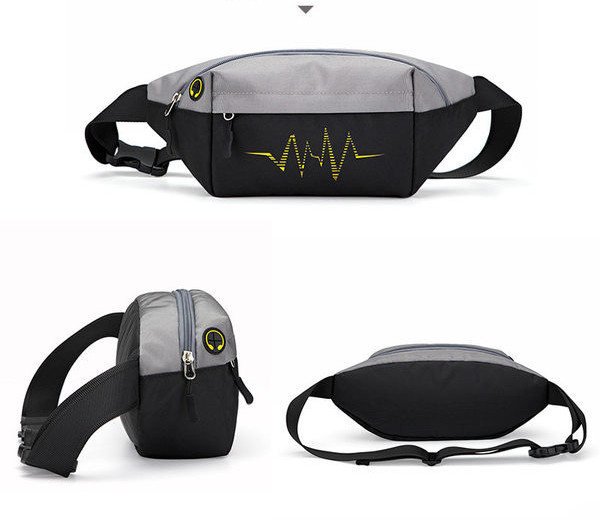 Textilná pánska ľadvinka