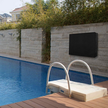 Το νεότερο κάλυμμα τηλεόρασης εξωτερικού χώρου Ανθεκτικό στο νερό και τη σκόνη ταιριάζει στα περισσότερα αδιάβροχα κάλυμμα τηλεόρασης εξωτερικού χώρου