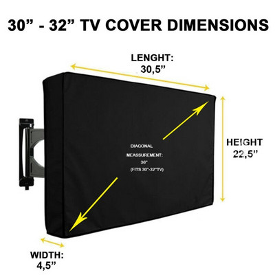 Uusim väliteleri kate, mis on vee- ja tolmukindel, sobib enamiku teleri veekindla välisteleri kaanega