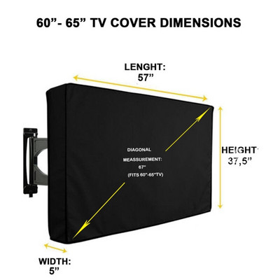 Uusim väliteleri kate, mis on vee- ja tolmukindel, sobib enamiku teleri veekindla välisteleri kaanega