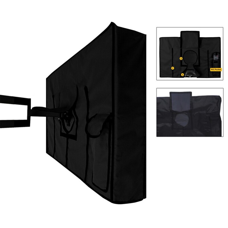 Uusim väliteleri kate, mis on vee- ja tolmukindel, sobib enamiku teleri veekindla välisteleri kaanega