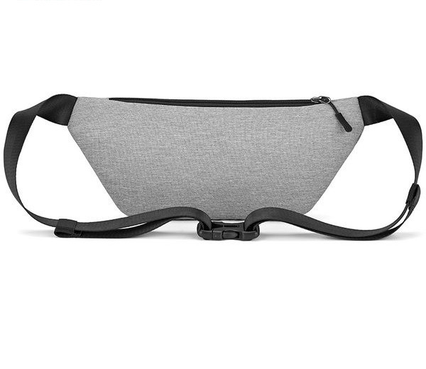 Funkčná textilná crossbody kabelka s niekoľkými priehradkami