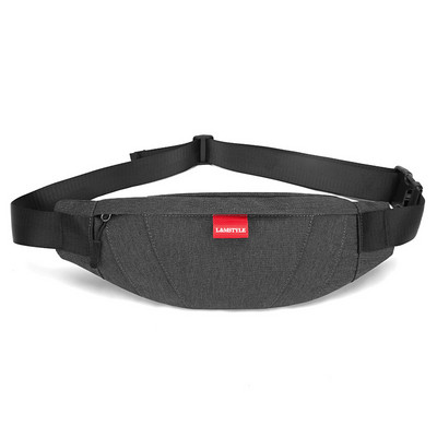 Nový model pánskej ľadvinky v sivej farbe