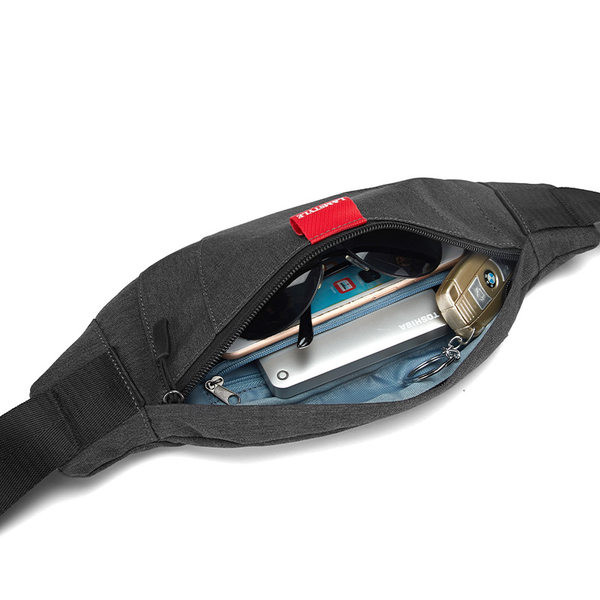 Nový model pánskej ľadvinky v sivej farbe