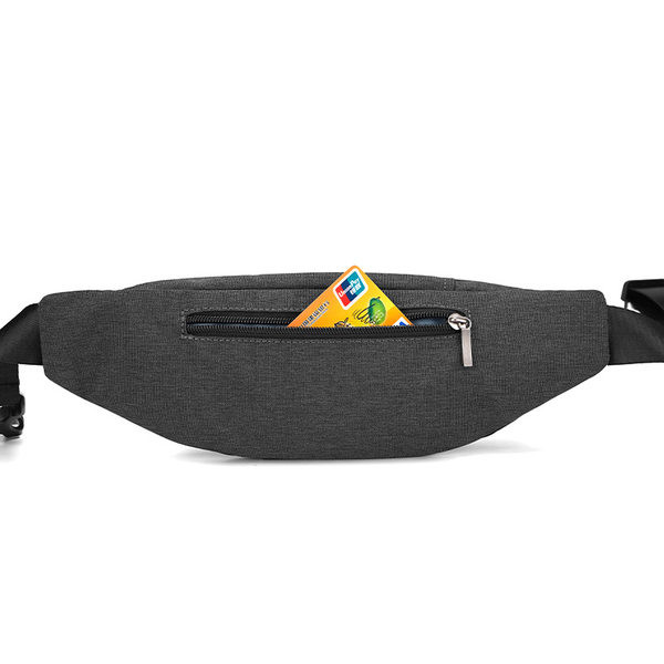 Nový model pánskej ľadvinky v sivej farbe