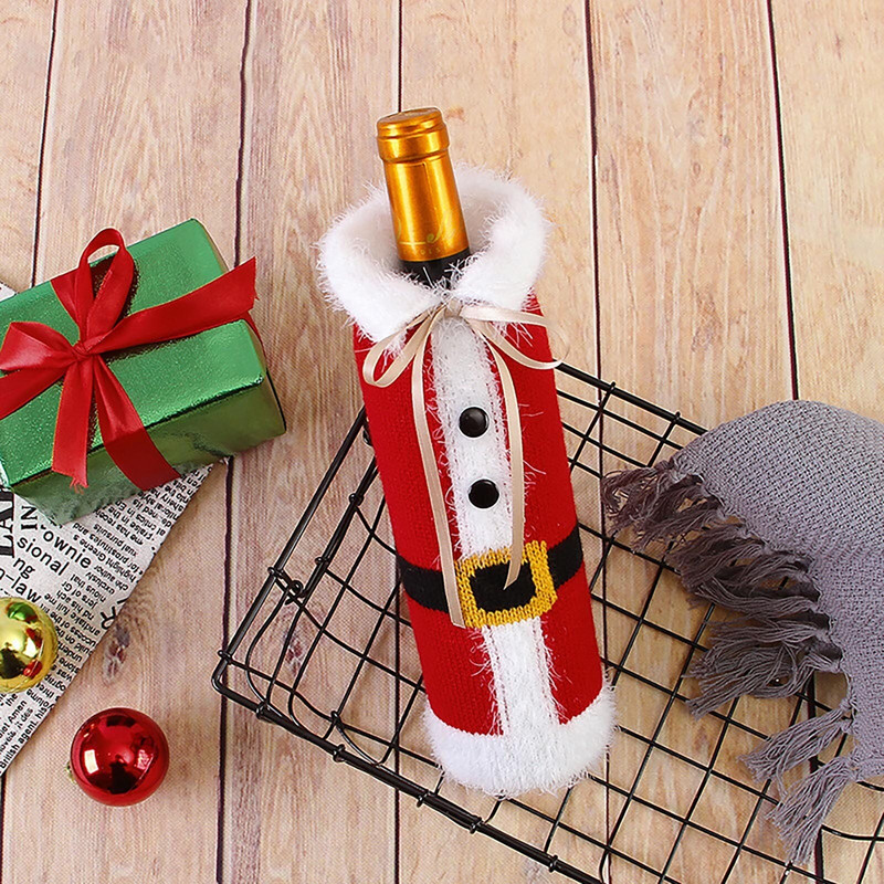 Pohár na víno, kadička, fľaša na víno, prepravca, sada 4 pohárov na víno, vianočné potreby, sada fliaš na víno, vianočná dekorácia, fľaša na víno