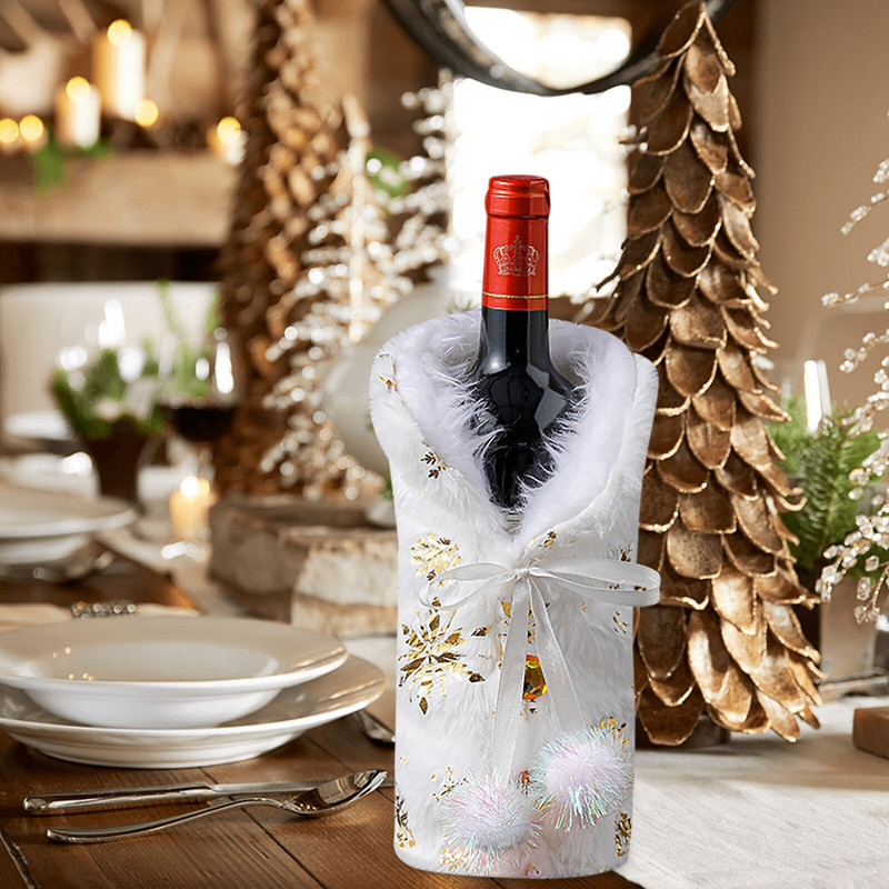 Vianočná sada fliaš vína, taška na večeru pri sviečkach a nerozbitné poháre na víno, extra veľký pohár na šampanské, poháre na víno Baccarat