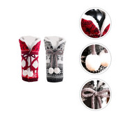 Poklopci za boce od 2 komada Božićni ukrasni poklopci Poklopci za kućanske boce