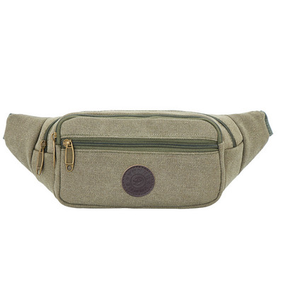 Tekstilna torba preko ramena s nekoliko pretinaca