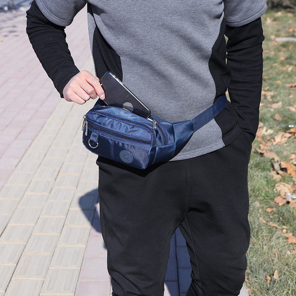 Pánska ležérna taška cez hlavu