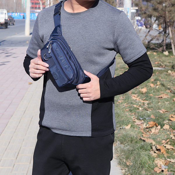 Pánska ležérna taška cez hlavu