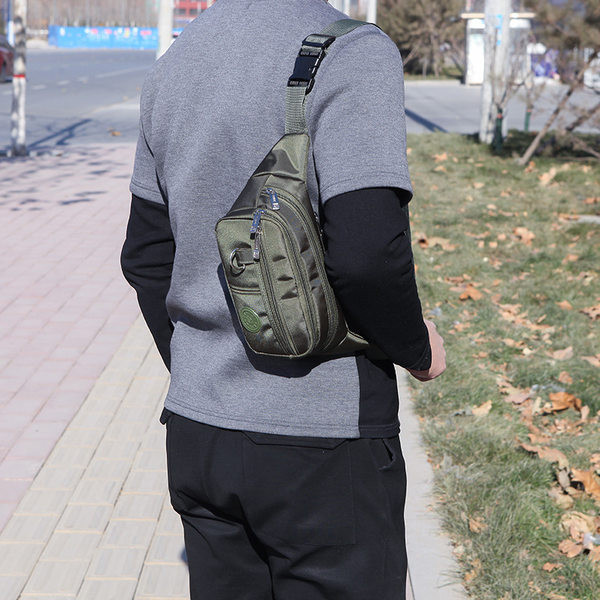 Pánska ležérna taška cez hlavu