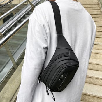 Нов модел мъжка чанта с надпис за кръста