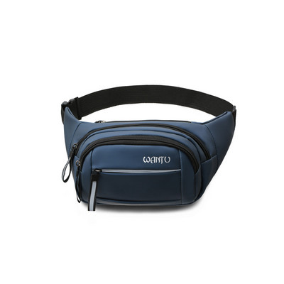 Naujo modelio vyriška juosmens rankinė su užrašu