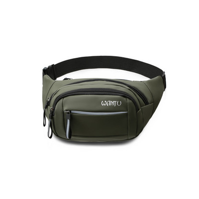 Naujo modelio vyriška juosmens rankinė su užrašu