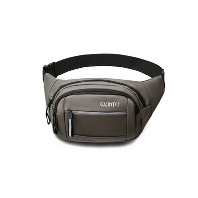 Naujo modelio vyriška juosmens rankinė su užrašu