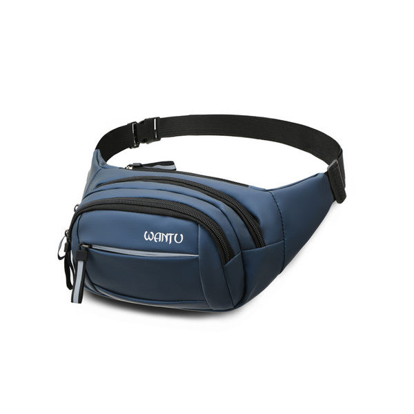 Naujo modelio vyriška juosmens rankinė su užrašu