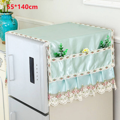 1 tk Fresh Green külmiku katterätik mikrolaineahi tolmukindel riie trummel pesumasin tolmukate mööbli tolmulapp