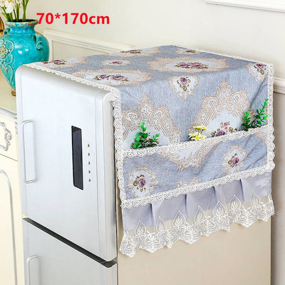 1 tk Fresh Green külmiku katterätik mikrolaineahi tolmukindel riie trummel pesumasin tolmukate mööbli tolmulapp