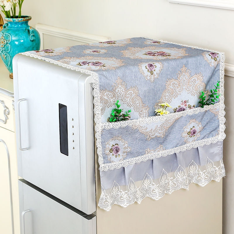 1 tk Fresh Green külmiku katterätik mikrolaineahi tolmukindel riie trummel pesumasin tolmukate mööbli tolmulapp