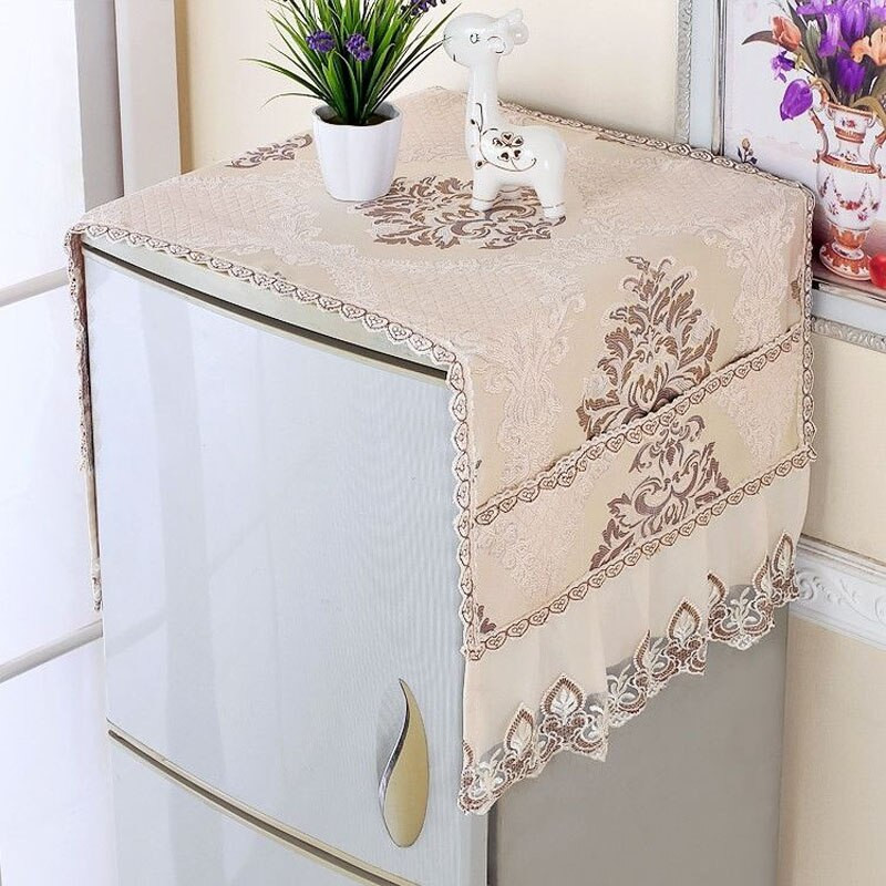 1 tk Fresh Green külmiku katterätik mikrolaineahi tolmukindel riie trummel pesumasin tolmukate mööbli tolmulapp