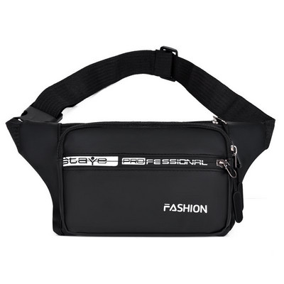 Ležerna tekstilna torba za struk ili preko ramena