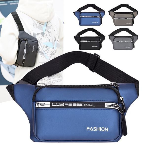 Ležerna tekstilna torba za struk ili preko ramena