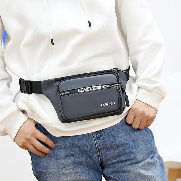 Ležerna tekstilna torba za struk ili preko ramena