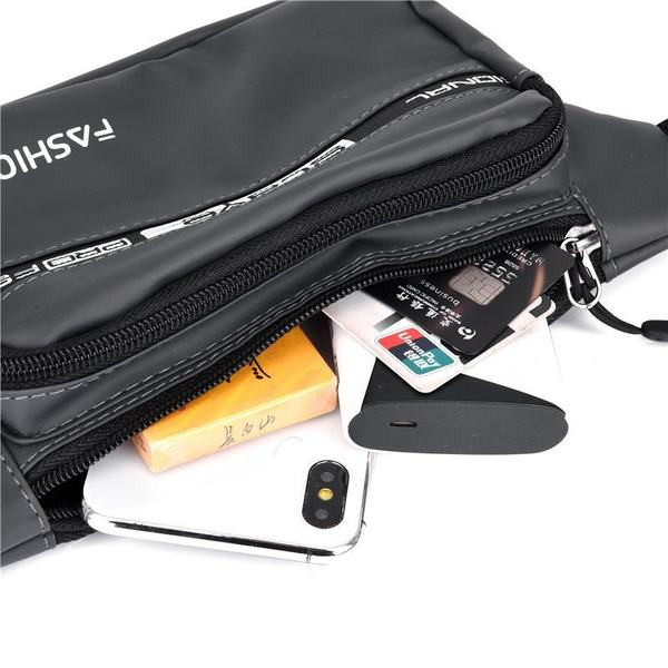 Ležerna tekstilna torba za struk ili preko ramena