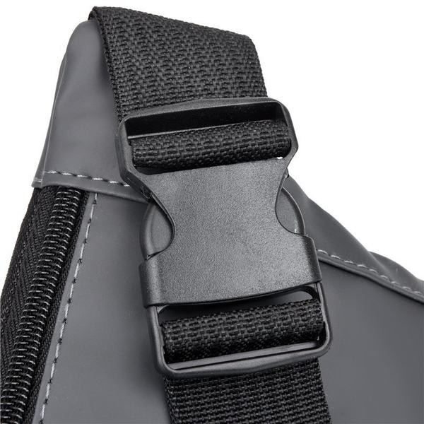 Ležerna tekstilna torba za struk ili preko ramena