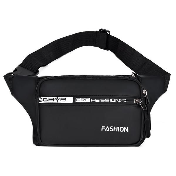 Ležerna tekstilna torba za struk ili preko ramena