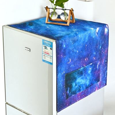 Lemon Fruit Külmiku pesumasina kate Dot tolmu kattelapp Plaid Geomeetriline külmiku sügavkülmiku kate tolmu kattelapp