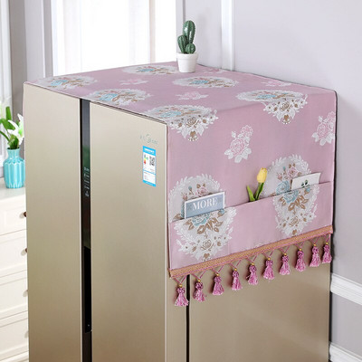 Külmiku pesumasina katte tolmukattelapp Euroopa kaheukseline külmiku sügavkülmiku katte tolmukattelapp