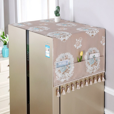 Külmiku pesumasina katte tolmukattelapp Euroopa kaheukseline külmiku sügavkülmiku katte tolmukattelapp