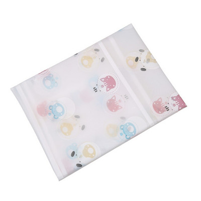 PEVA külmiku kate tolmukindel rätik ühe uksega riie veekindel köök pestav tolmukate Printimine rippkott külmik