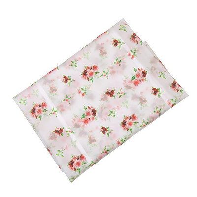 PEVA külmiku kate tolmukindel rätik ühe uksega riie veekindel köök pestav tolmukate Printimine rippkott külmik