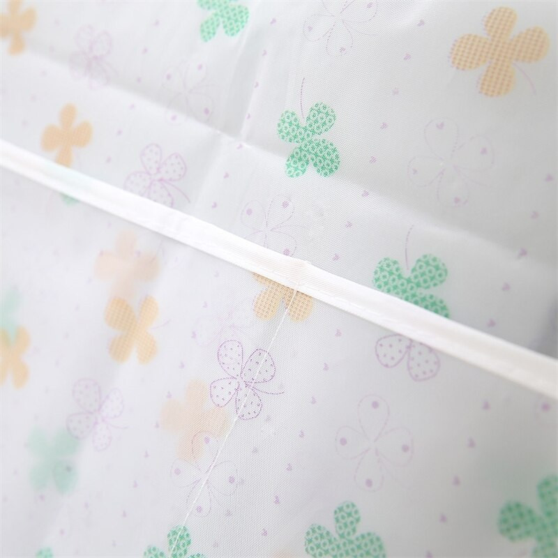 PEVA külmiku kate tolmukindel rätik ühe uksega riie veekindel köök pestav tolmukate Printimine rippkott külmik