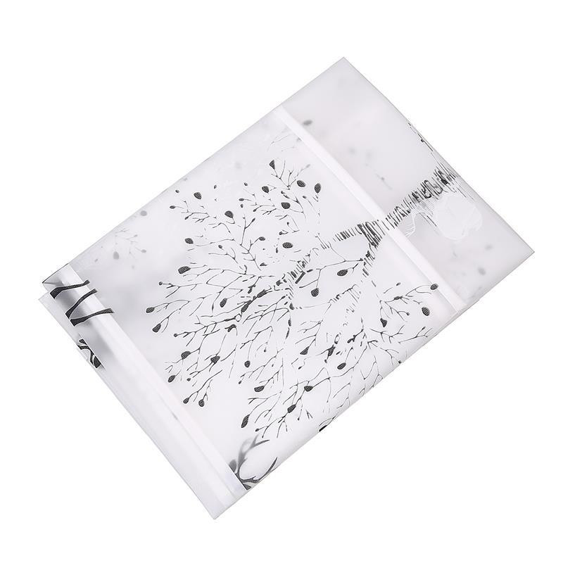 PEVA külmiku kate tolmukindel rätik ühe uksega riie veekindel köök pestav tolmukate Printimine rippkott külmik