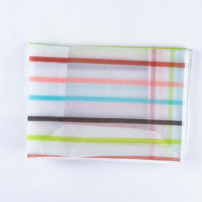 PEVA külmiku kate tolmukindel rätik ühe uksega riie veekindel köök pestav tolmukate Printimine rippkott külmik