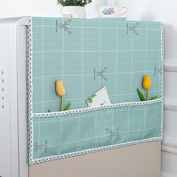Νέο προϊόν κάλυμμα πετσέτας ψυγείου οικιακής χρήσης κάλυμμα σκόνης ηλεκτρικής συσκευής πανί σκόνης ρούχων πολλαπλών χρήσεων